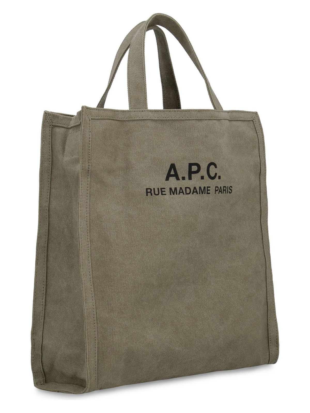 LOGO COTTON TOTE BAG