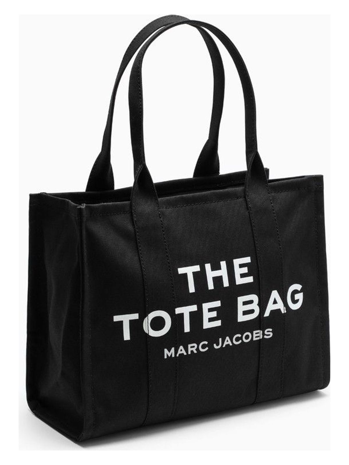 BLACK LARGE TOTE BAG