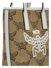 LOGO EMBROIDERED TOTE BAG