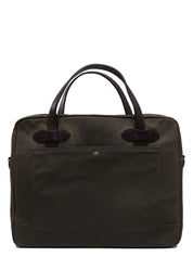 TIN CLOTH COMPACT BRIEFCASE