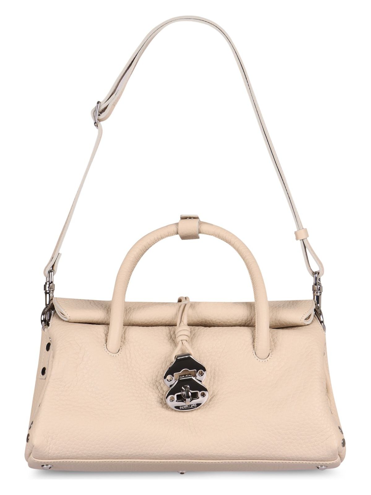 DOTTA S LEATHER HANDBAG