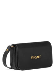 VERSACE TAG LEATHER MINI BAG