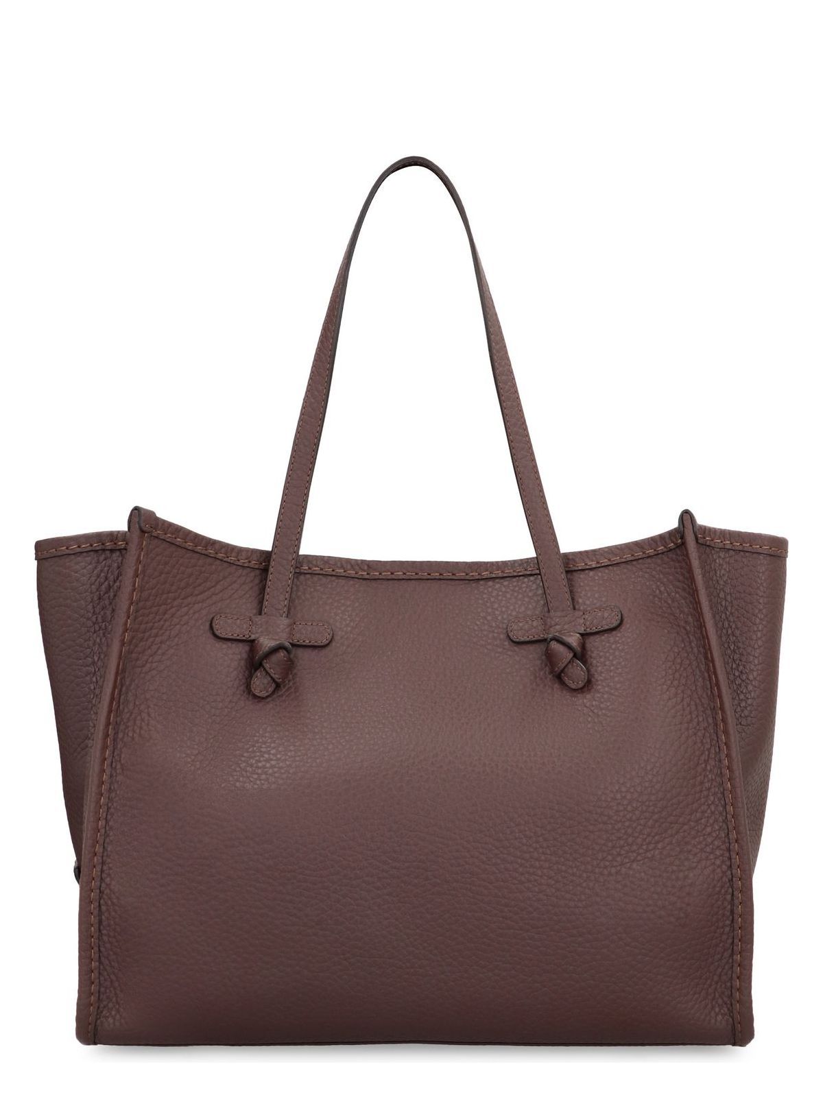 MARCELLA SMOOTH LEATHER TOTE BAG