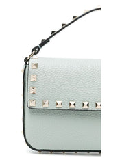 ROCKSTUD LEATHER MINI BAG