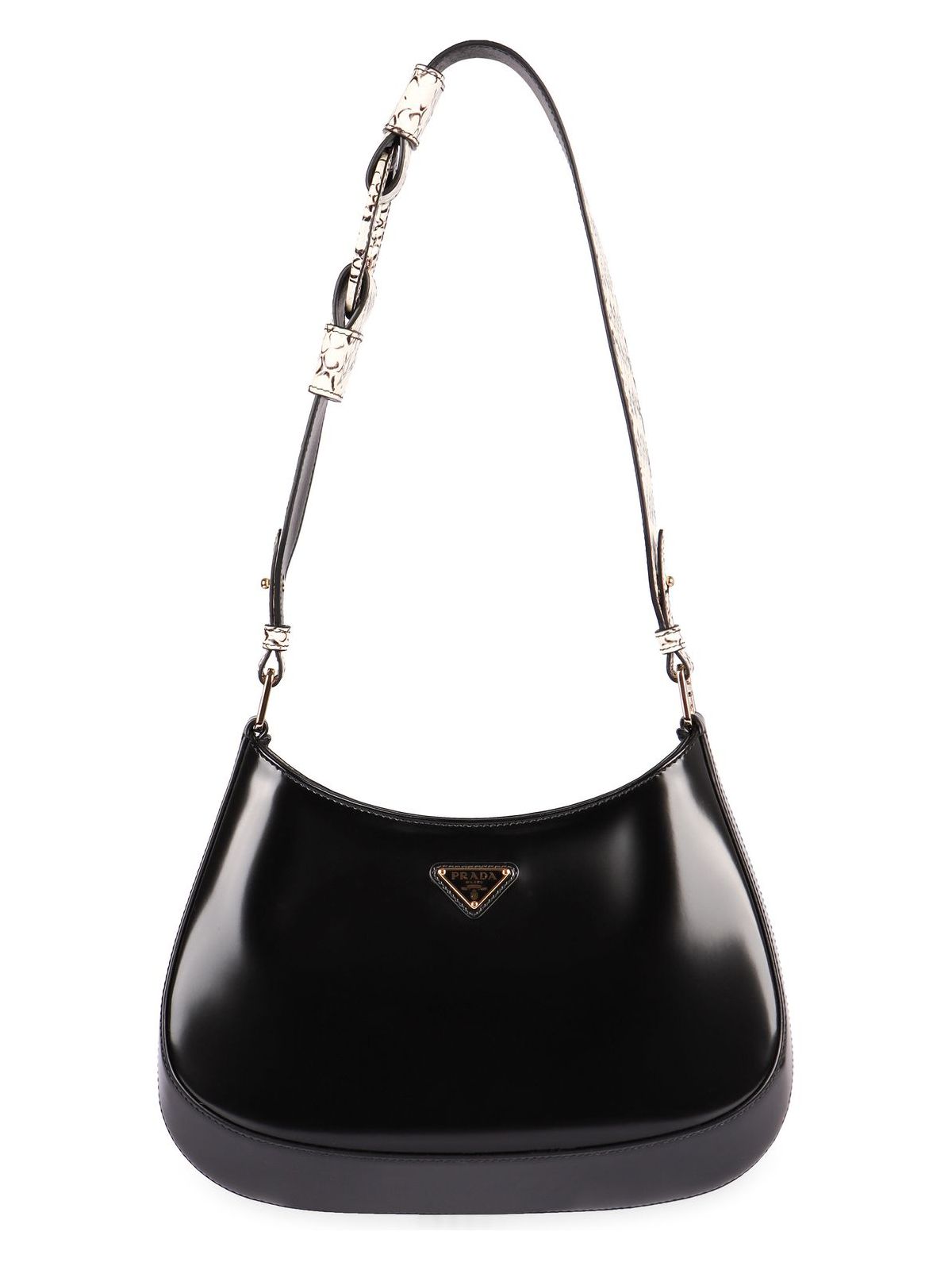 PRADA CLEO LEATHER SHOULDER BAG