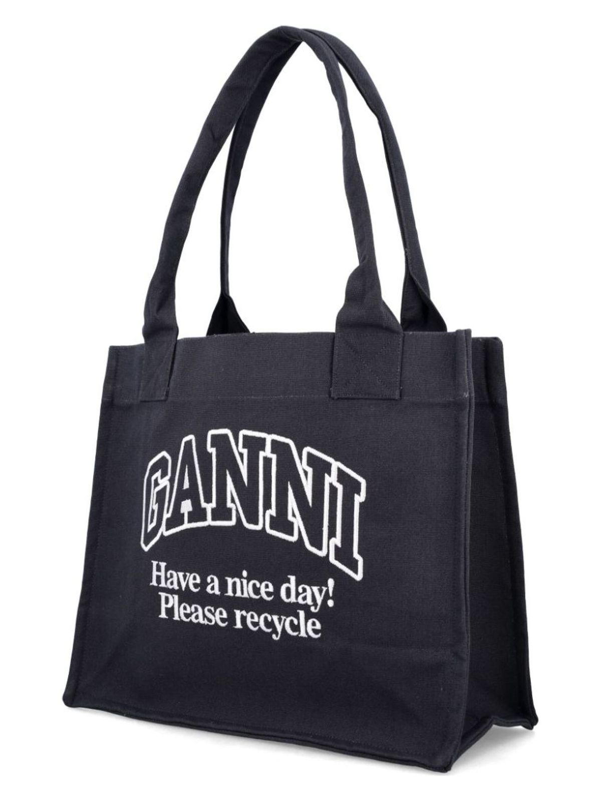 ORGANIC COTTON LARGE TOTE BAG