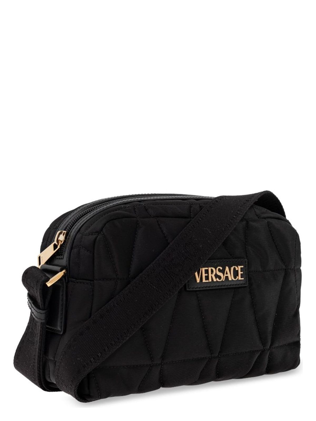 VERSACE MYTH NYLON CROSSBODY BAG