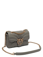 MINI LOVE BAG PUFF BUTTERFLY SHOULDER BAG IN NAPPA