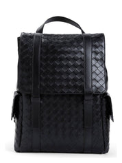 INTRECCIATO LEATHER BACKPACK