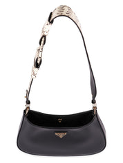 PRADA CLEO LEATHER SHOULDER BAG