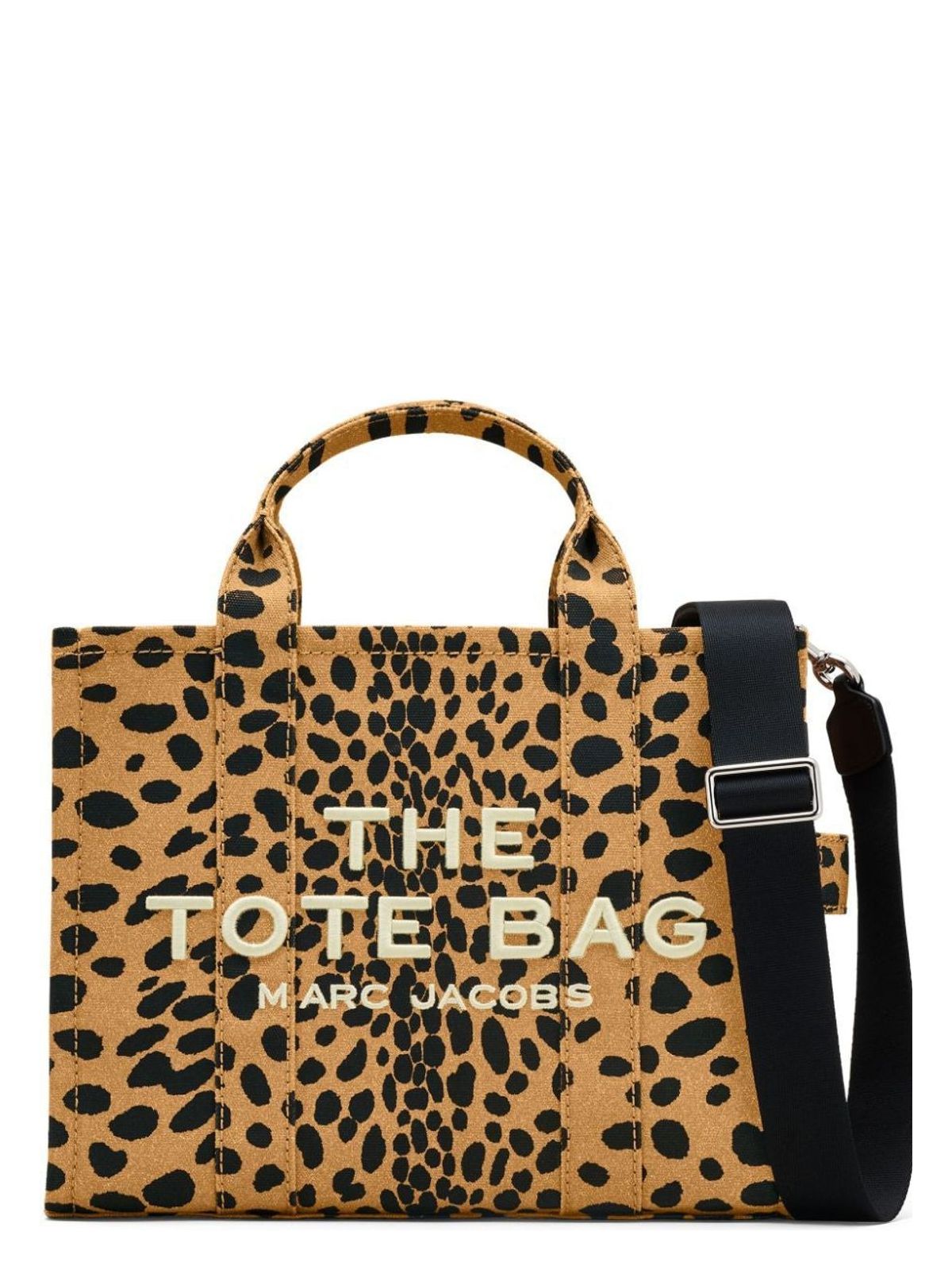 THE CHEETAH MEDIUM TOTE BAG CANVAS