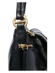 THE ICONIC LEATHER SHOULDER BAG