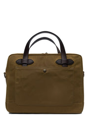 TIN CLOTH COMPACT BRIEFCASE