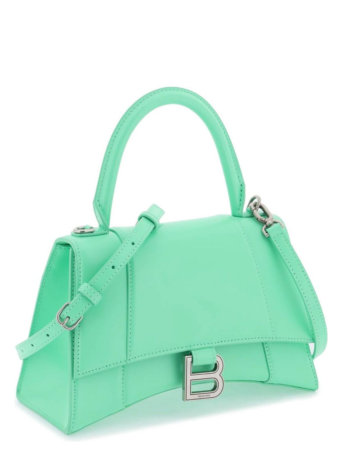 HOURGLASS TOP HANDLE S BAG