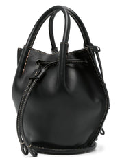 MINI LEATHER BUCKET BAG