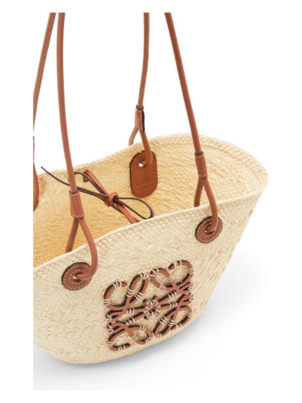 ANAGRAM BASKET SMALL BAG