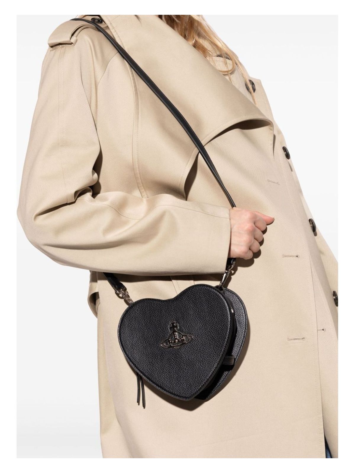 LOUISE HEART CROSSBODY BAG