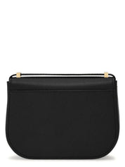 DOUBLE GANCINI CROSSBODY FLAP BAG