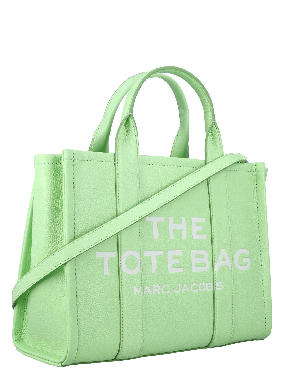 THE LEATHER MEDIUM TOTE BAG