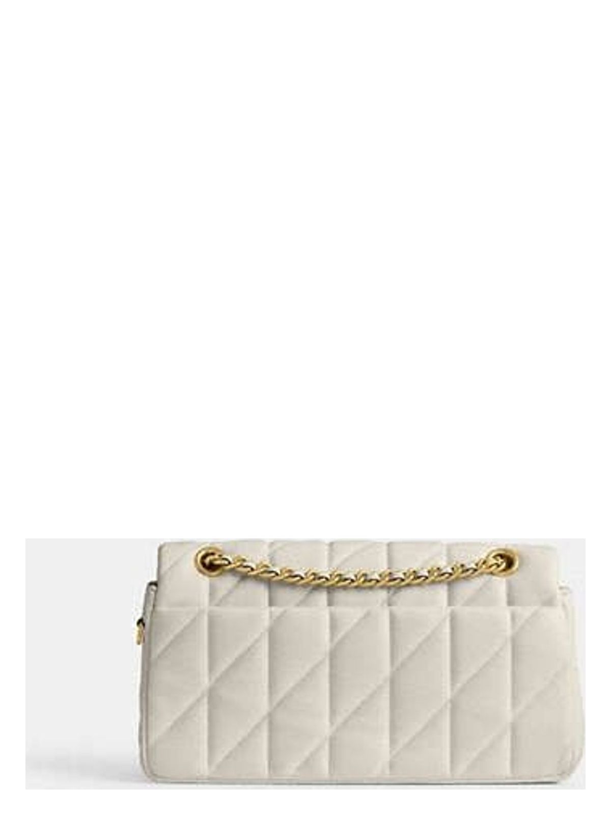 QUILTED TABBYSHOULDER BAG 26 ARENA