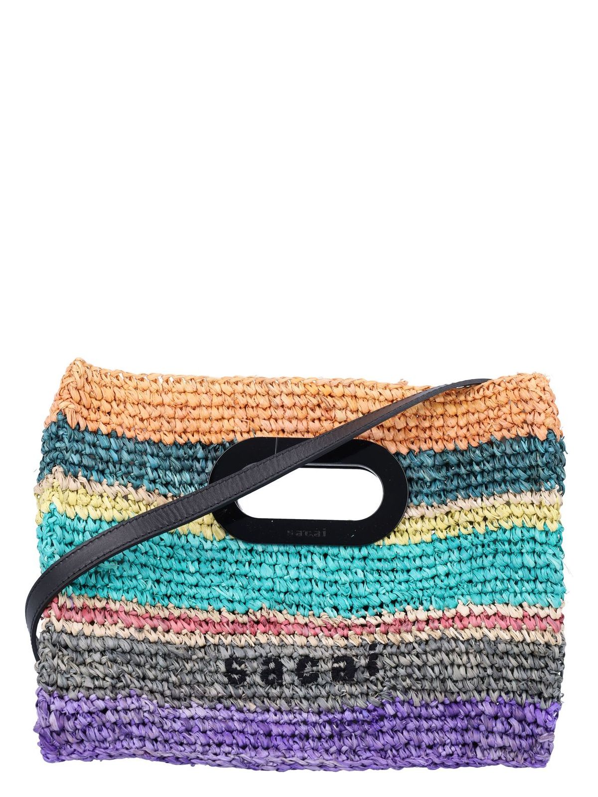 RAFFIA MINI BAG