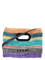 RAFFIA MINI BAG