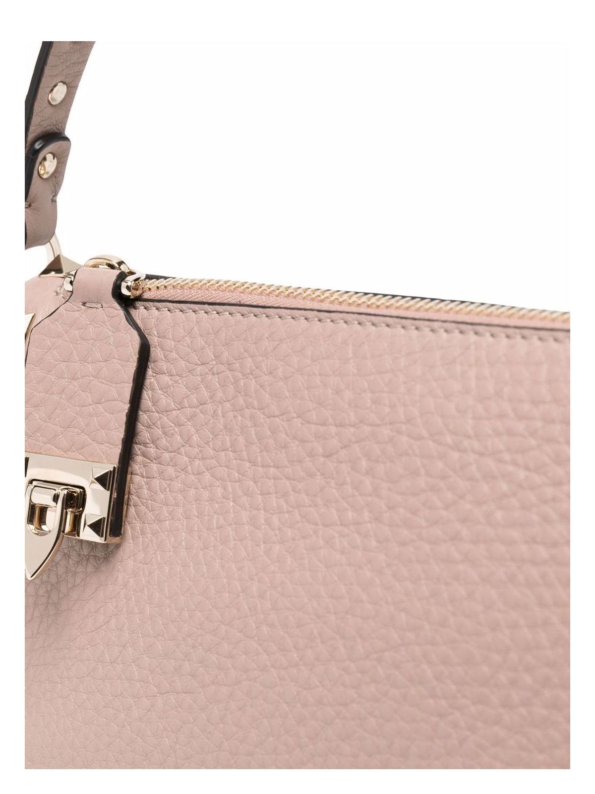 ROCKSTUD SMALL LEATHER SHOULDER BAG