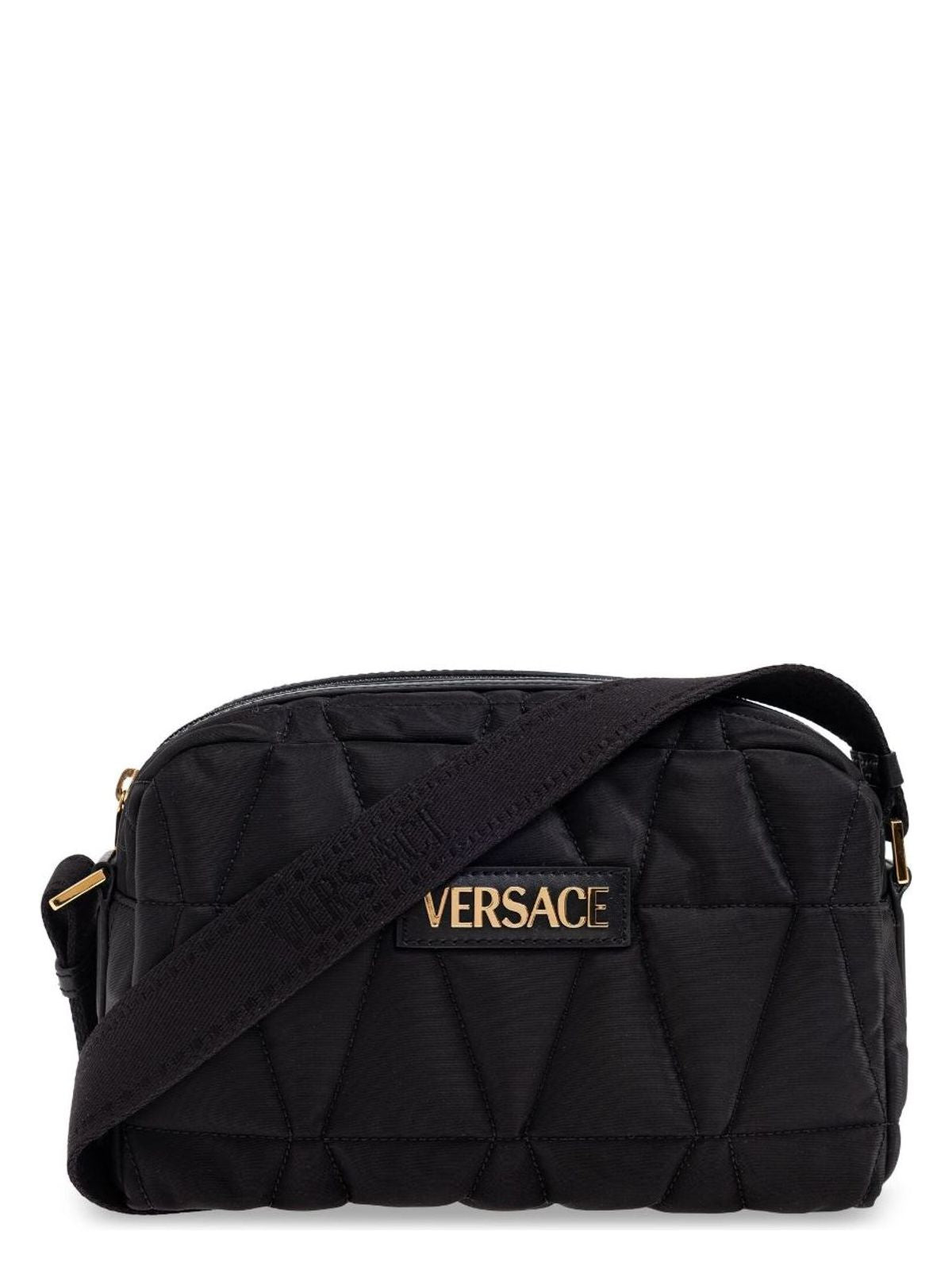 VERSACE MYTH NYLON CROSSBODY BAG