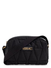 VERSACE MYTH NYLON CROSSBODY BAG