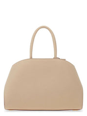 BOLSO TOP HANDLE S BEIGE VIVOS GRANATE