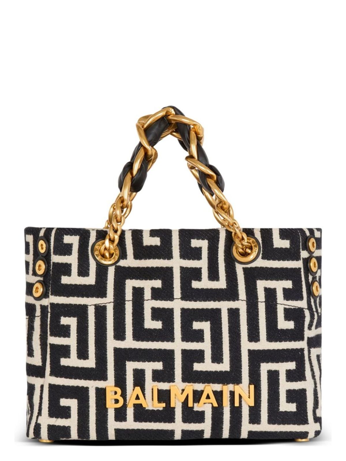 MONOGRAM JACQUARD TOTE BAG