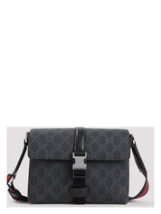 TEXTILE GG SUPREME SHOULDER BAG