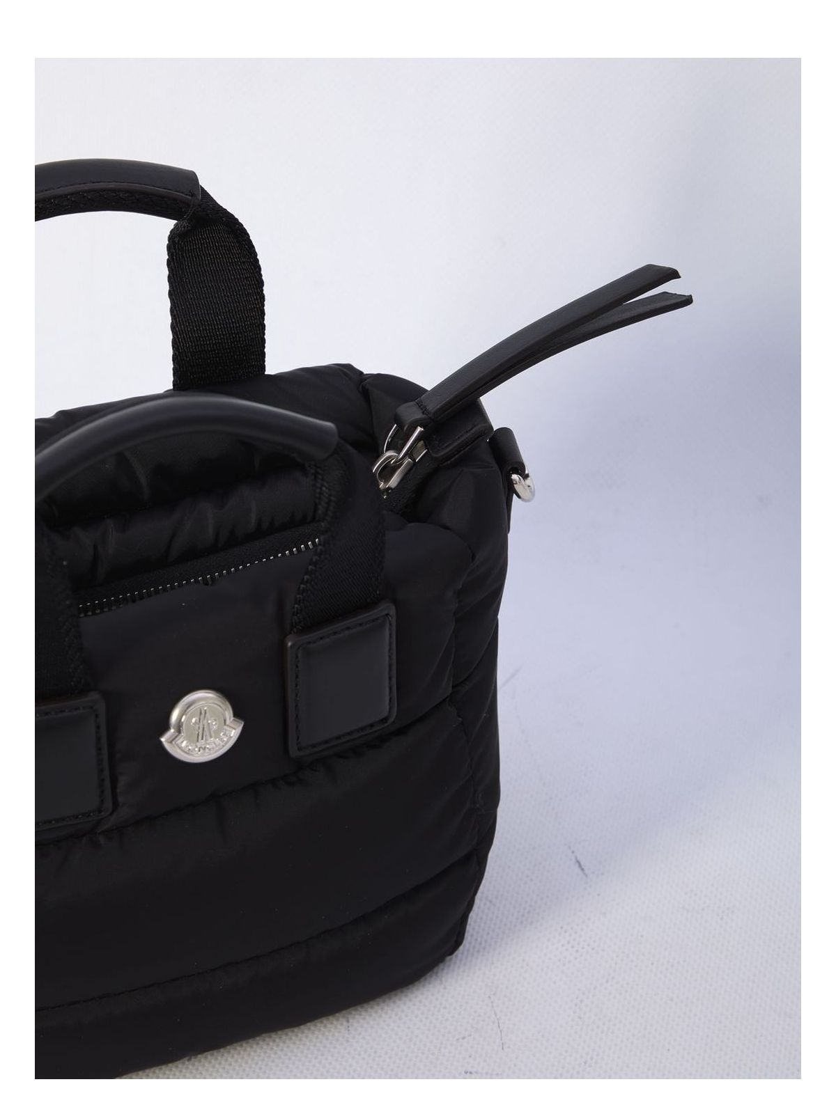 BLACK CARADOC MICRO TOTE BAG