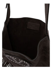 NELLCÔTE FRINGE DETAILED SHOULDER BAG