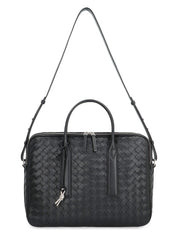 BLACK LEATHER BAG