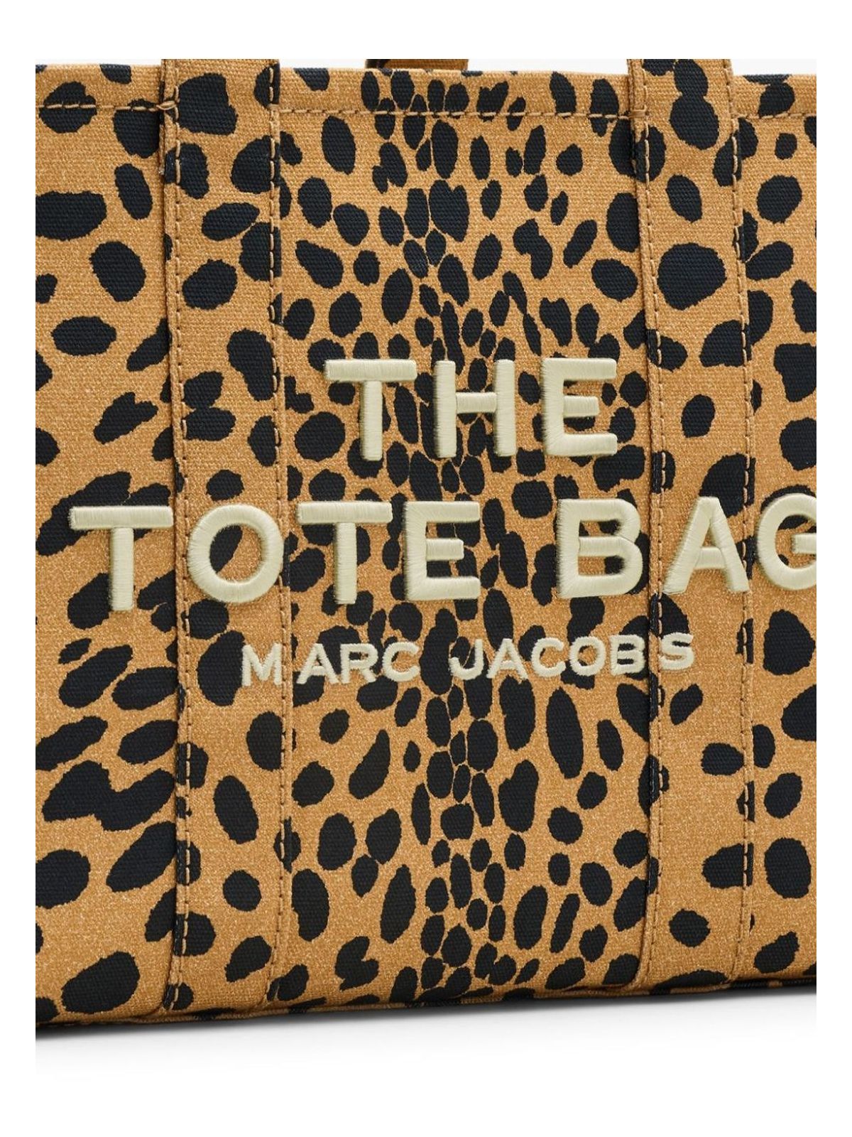 THE CHEETAH MEDIUM TOTE BAG CANVAS