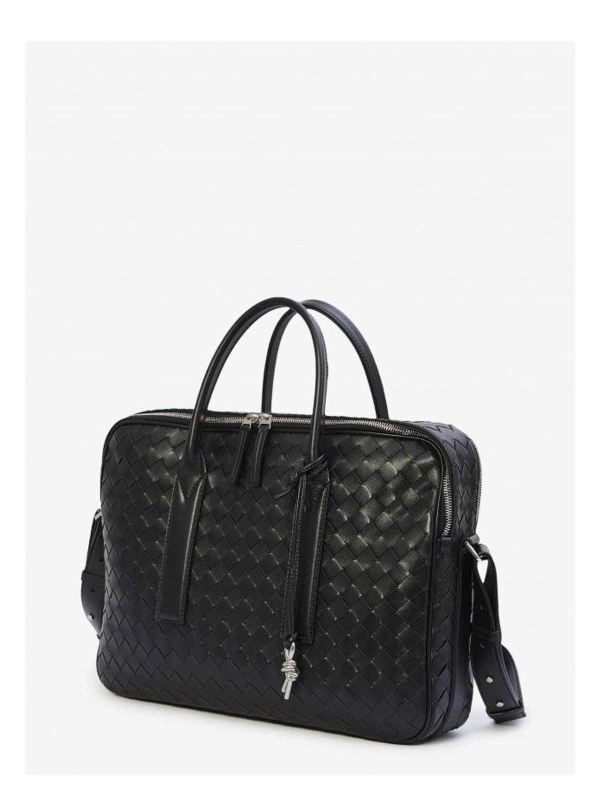 BLACK LEATHER BAG