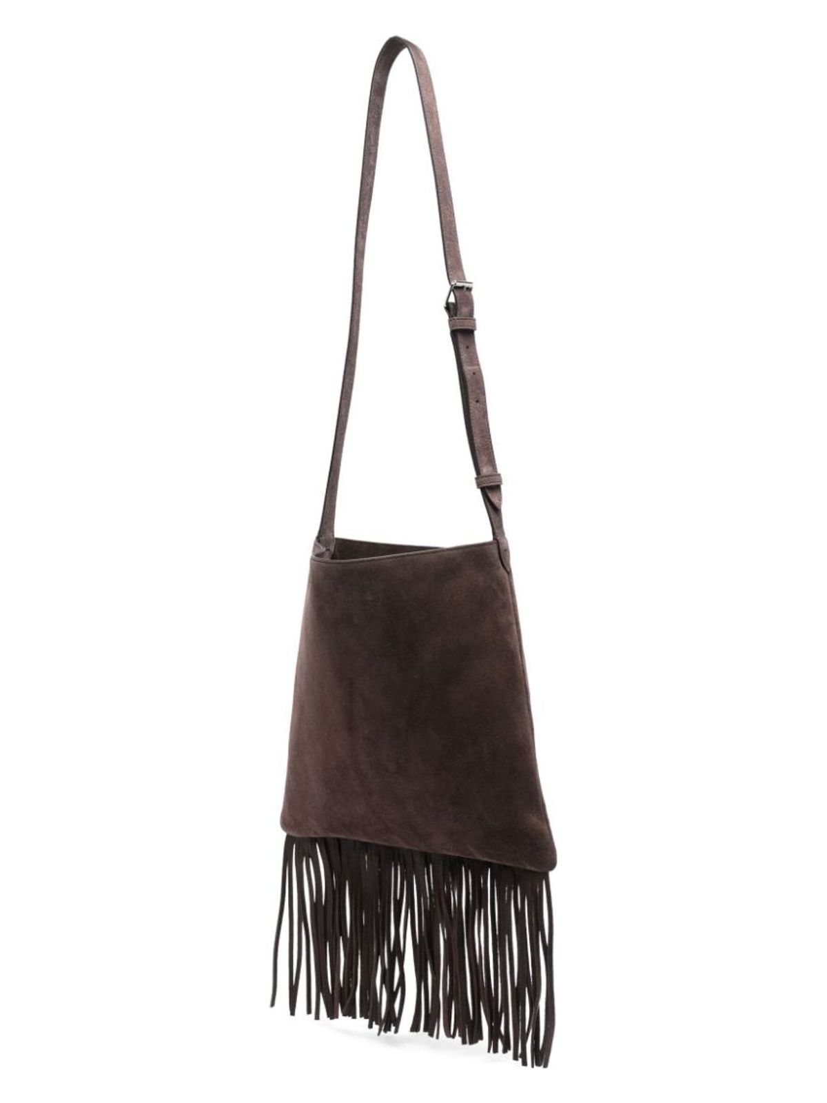 NELLCOTE SUEDE LEATHER SHOUDLER BAG