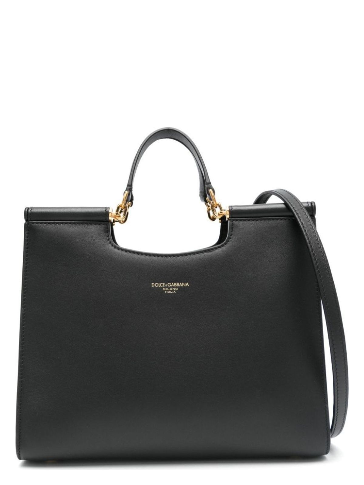 BAG SHOPPING SICILY SMALL BLACK