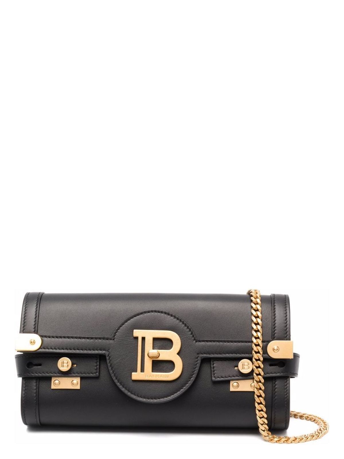 B-BUZZ LEATHER MINI BAG