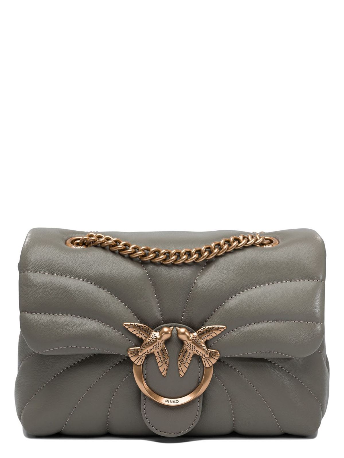 MINI LOVE BAG PUFF BUTTERFLY SHOULDER BAG IN NAPPA