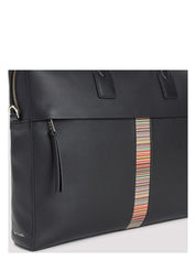 SIGNATURE STRIPE BAG