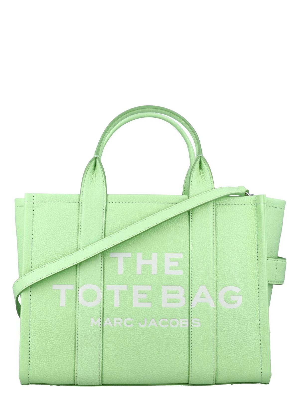 THE LEATHER MEDIUM TOTE BAG