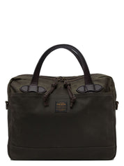 TIN CLOTH COMPACT BRIEFCASE