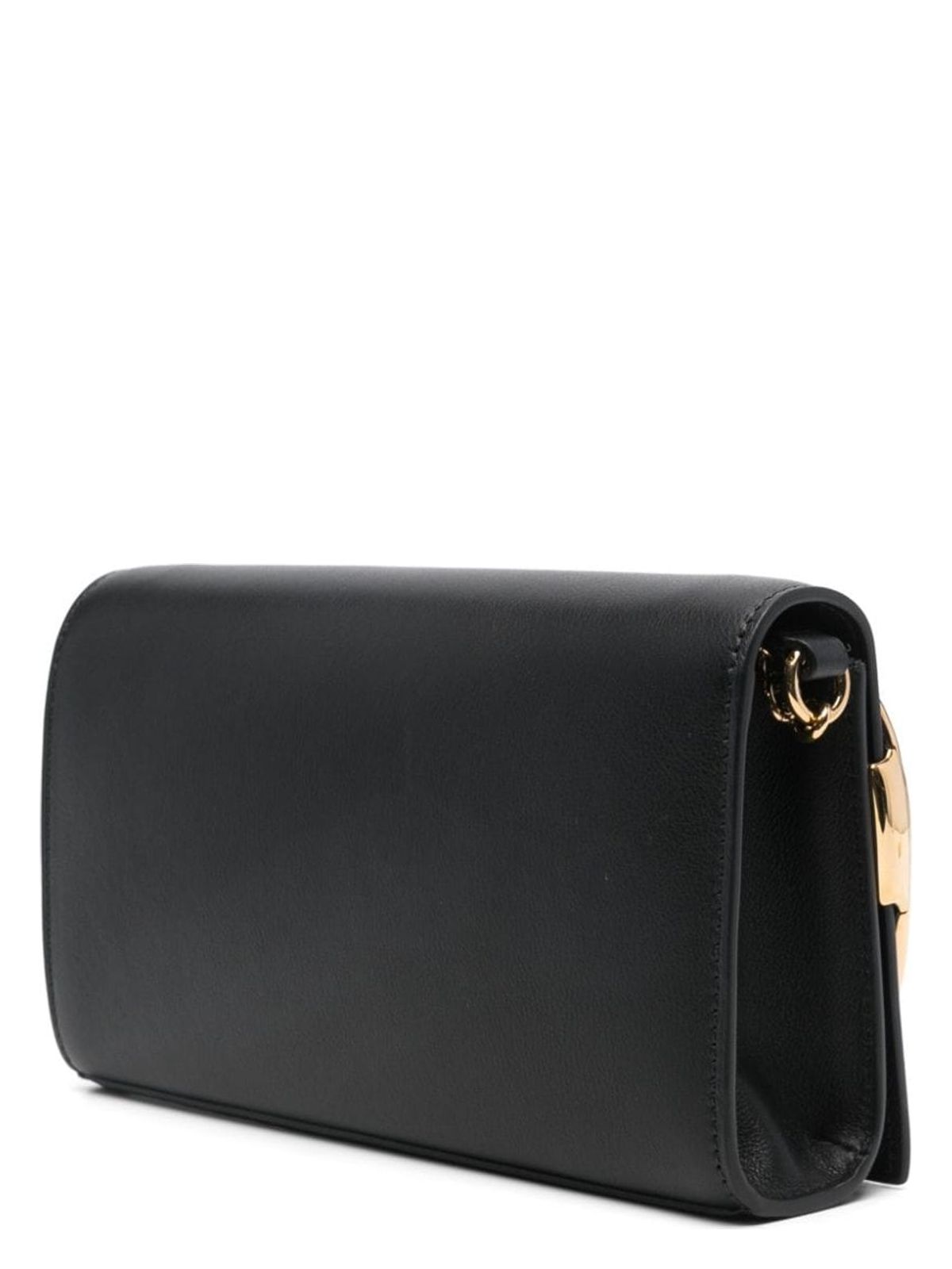 CHLOÉ ICONIN LEATHER SHOULDER BAG