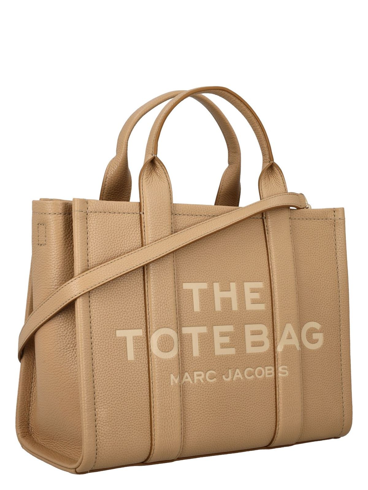 THE LEATHER MEDIUM TOTE BAG