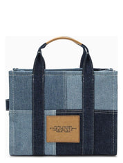 MEDIUM PATCHWORK DENIM TOTE BAG