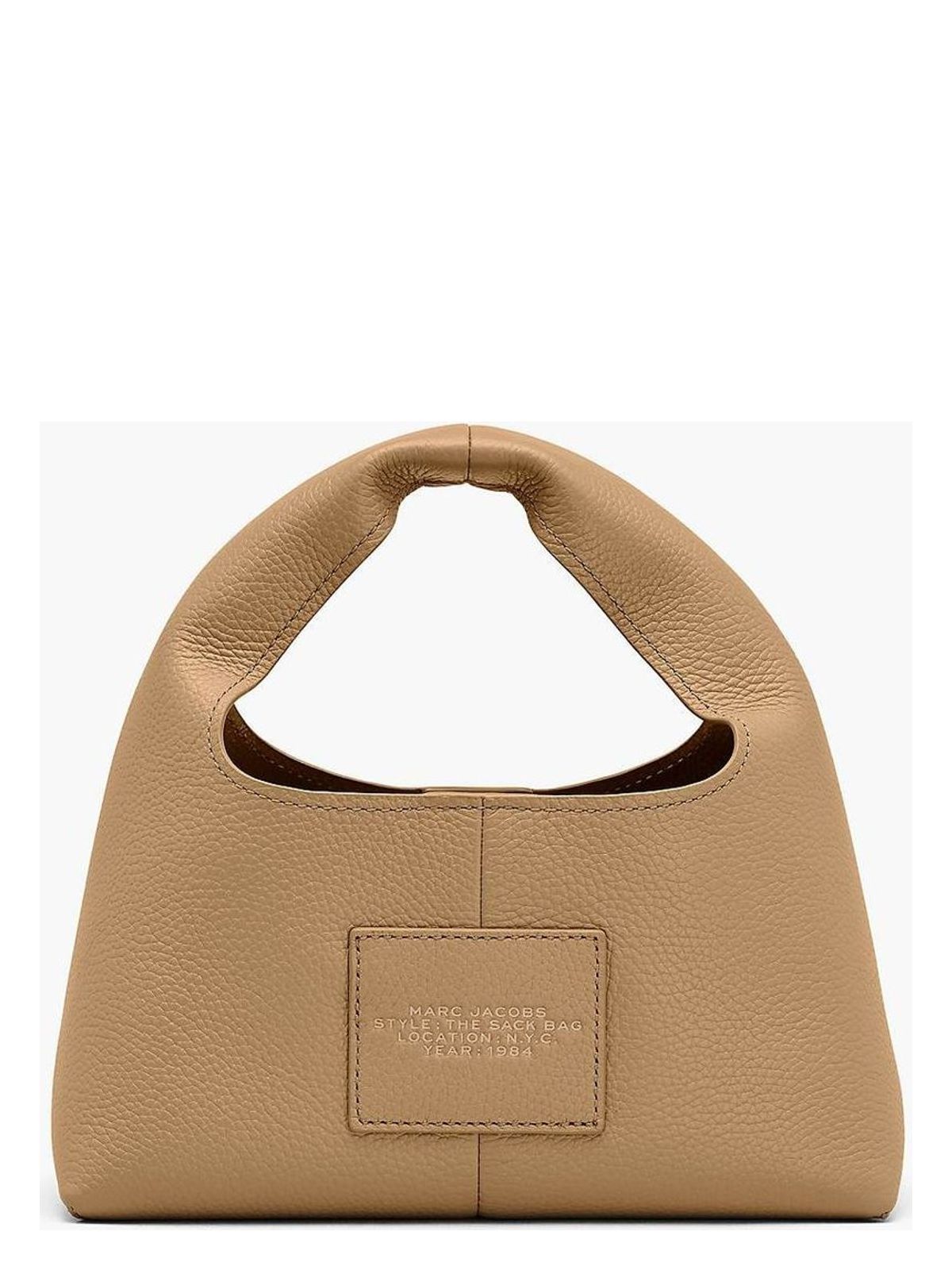 BOLSO THE MINI SACK CAMEL