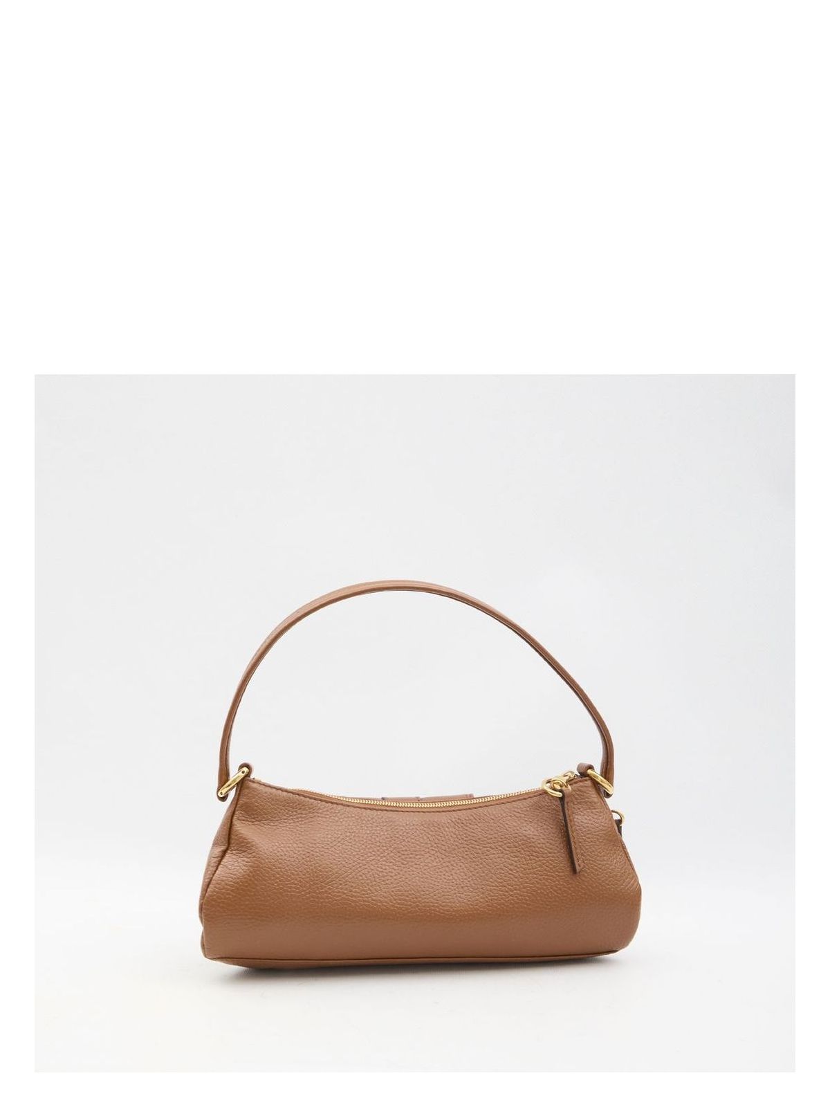 THE ICONIC LEATHER SHOULDER BAG