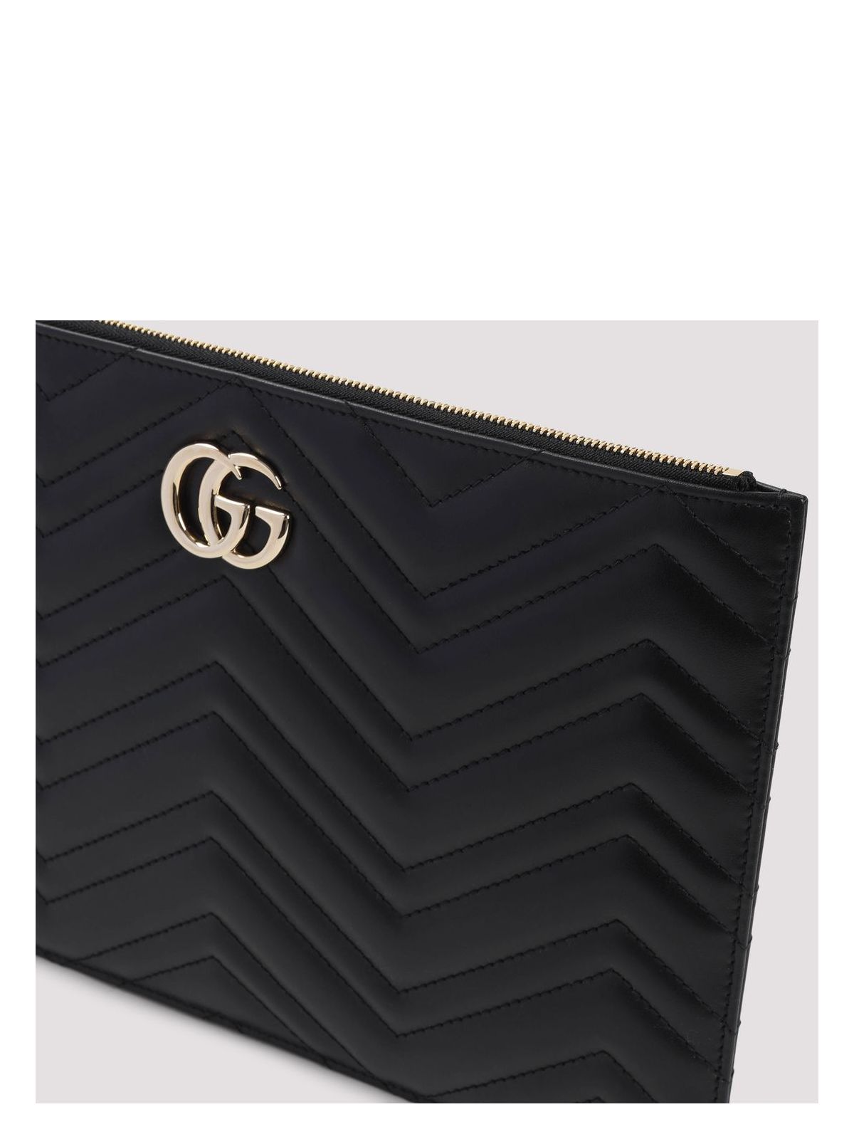 LARGE GG MARMONT BLACK POUCH